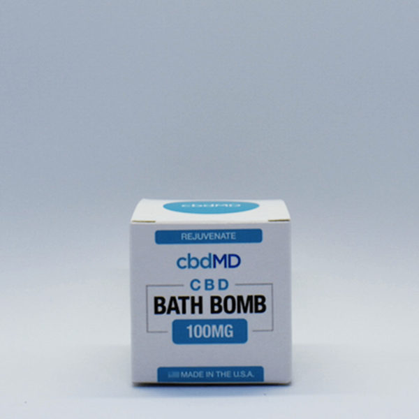 12. bath bomb 100 mg rejuvenate aqua square