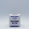 12. bath bomb 100 mg relax lavender square