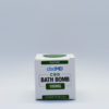 12. bath bomb 100 mg restore green square