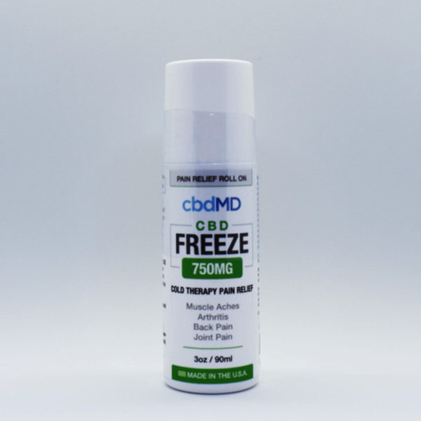 13. cbd freeze 750 mg square