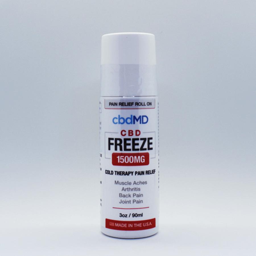 Cbd freeze 1500mg keep austin herbal
