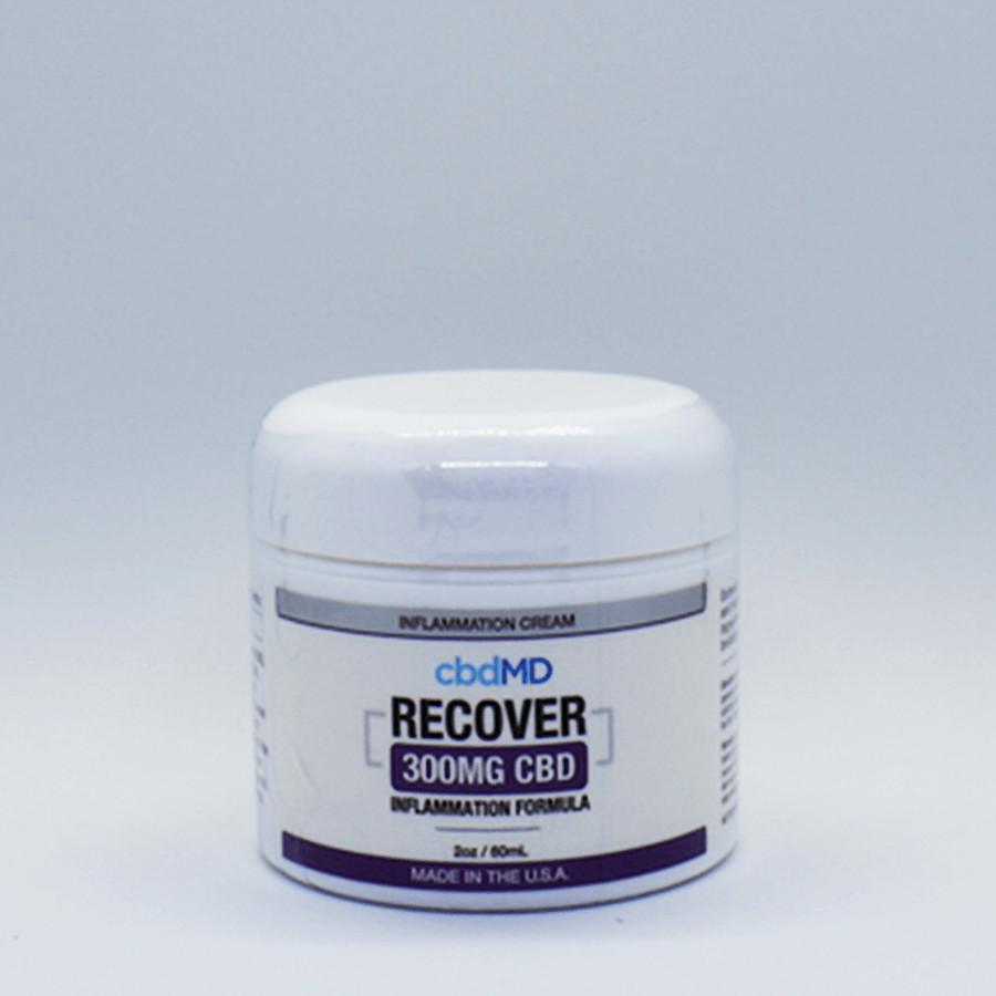 CBD Recover 300mg Keep Austin Herbal