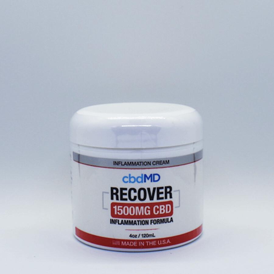CBD Recover 1500mg Keep Austin Herbal