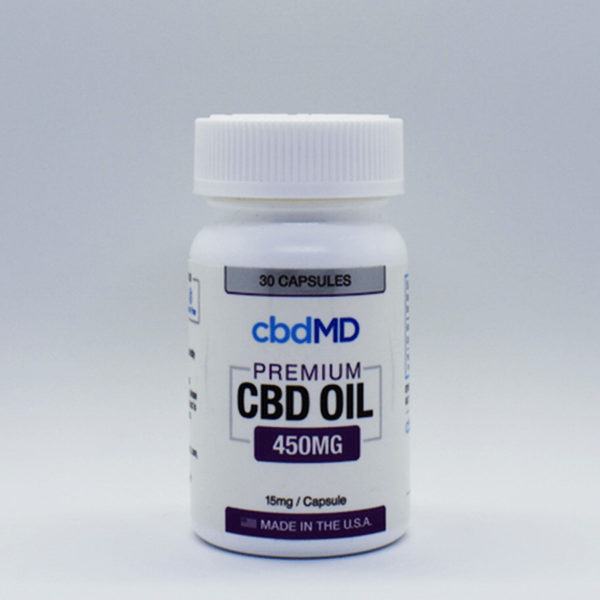30. cbd oil 450 mg capsules square